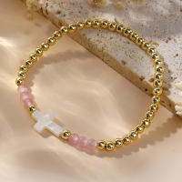 Pulsera De Cobre Con Piedras Preciosas Semi-preciosas Para Mujer Set De Dos Piezas Regalo De Amistad Bohemia Encanto - details 3