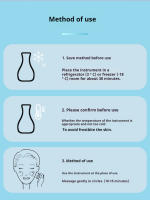 Set De Compresas Frías Para El Rostro Herramienta De Cuidado Estética Portátil No Eléctrica Marca Nombre Otro Origen China - details 3
