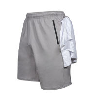Shorts Deportivos Para Hombre Verano Casual Con Bolsillos Para Toalla Secado Rápido Entrenamiento Pantalones De Correr Joggers Transpirables Ropa De Hombre - details 7