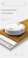 Robot De Limpieza Inteligente 4 En 1 Para Esterilización Y Limpieza Silenciosa Mopa Y Aspira Para Salones Y Cocinas - details 9