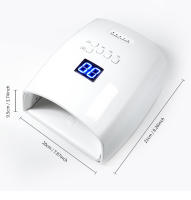 Lámpara Profesional UV LED Para Uñas Con 30 LEDS Secado Rápido De Gel De Uñas Para Manicura En Salón Recargable - details 5