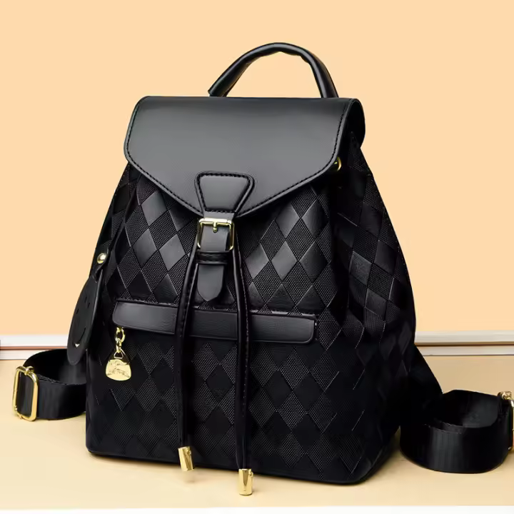Mochipa de Nuevo Estill para Mujer, Bolso a Cuadros informal y lidero para el trabajo, Bolso de viaje, mochila de viaje, Bolso de viaje - 1