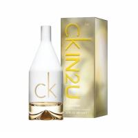 Calvin Klein - CK IN2U For Her Eau de Toilette | Colonia para mujer. Toronja Rosada, Orquídea de Azúcar, Cactus y Ámbar Neón. Fragancia Femenina Oriental Floral Fresca, Espontánea y Luminosa - details 0