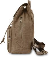 Mochilas de Lona a la moda, Bolso casual para Ofertas al Aire Libre, mochila Deportiva, senderismo, Viajes, Bolsa multiusos, Verde, Mochilas de mochila - details 1
