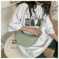 Bolso Transversal De Dumpling Para Mujer Gran Capacidad De Viaje Color Sólido Bolsa De Pecho Diseñada Para Mujeres Diario Calle Fanny Packs - details 18