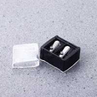 Sacapuntas de Maquillaje con agujas, sacapuntas Cosméticos, papelería para regalar a Niña-Precisión Negra. - details 2