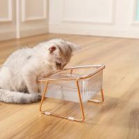 Tazas De Alimentación Para Mascotas Antideslizantes Con Diseño Inclinado Alivianan La Presión En El Cuello Para Perros Y Gatos - details 7