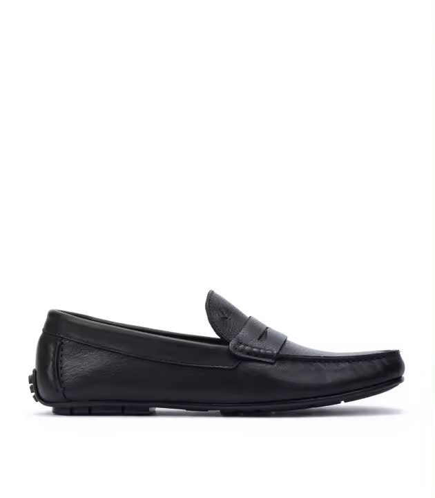 MOCASÍN CLÁSICO DE PIEL NEGRO MARTINELLI PACIFIC 1411-2496DYM - 1