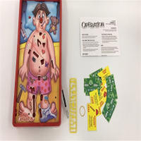 Juego clásico Infantil, juego de Mesa electrónico con Cartas, juego de Interior para niños a partir de 6 años, funcionamiento del juego de Mesa - details 2