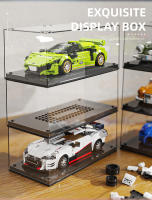 Juguete Educativo De Coche Deportivo De 313 Piezas Bloques Constructivos Compatible Con Otros Set De Caja De Exhibición Transparente Regalos Para Niños Y Niñas De 6 a 12 Años - details 5