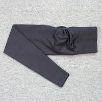 Pantalones De Yoga Para Mujer De Cintura Alta Y Sin Costuras Talla True Fit Nylon Tejidos Hasta La Rodilla Zapatos De Gimnasio - details 7