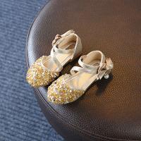 Sandalias De Verano Para Niñas Con Diamantes Y Lazo Decorativo Zapatos De Princesa Para Bebés Niñas Zapatos De Baile Casuales Para Niñas Pequeñas Talla Verdadera - details 5
