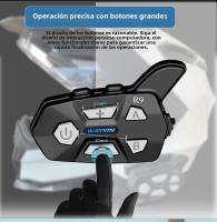 WAYXIN R9 Intercomunicador De Motocicleta Para Casco Bluetooth 5.0 6 Conducentes Resistente Al Agua FM Radio Comunicación Interfaz - details 8