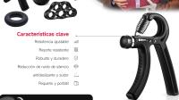 Hand Grip para Antebrazo Ejercitar - Paquete de 5 Piezas, Fortalecedor de Agarre de Manos Ajustables, Ejercitador de Manos - details 0