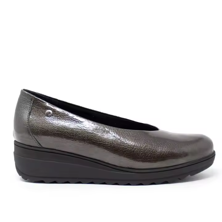 Zapatos casual mujer TINA KIZ 5062 SALON CUÑA ANTRACITA 29764 23I - 1