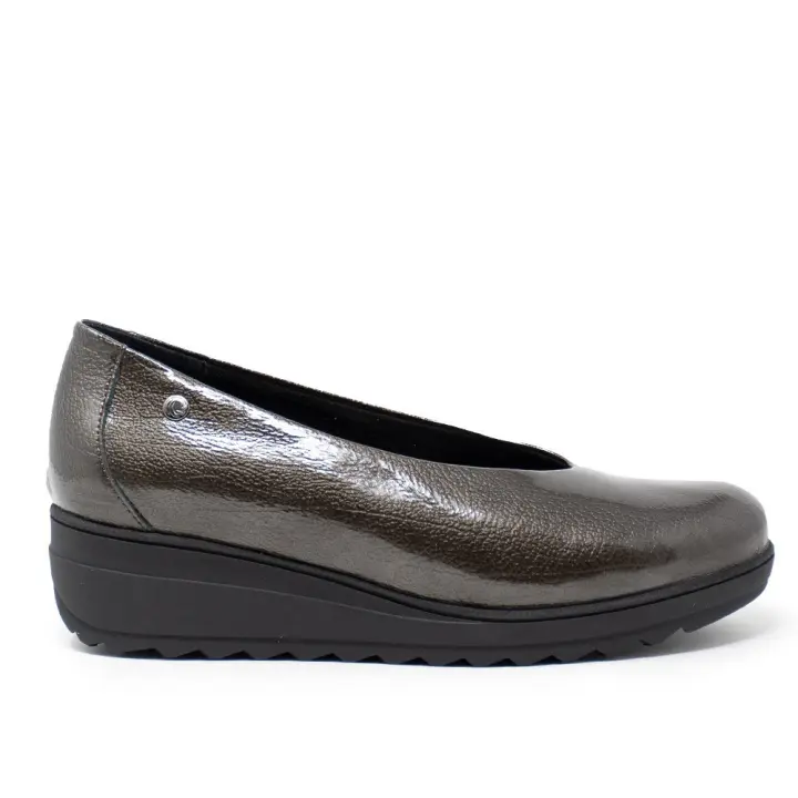 Zapatos casual mujer TINA KIZ 5062 SALON CUÑA ANTRACITA 29764 23I - 1