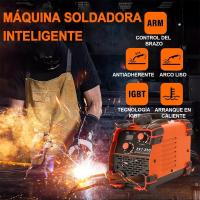 Portátil MIG Soldador Inversor Máquina de Solda Mini Ferro, Equipamento Elétrico de Solda, Ferramentas De Reparação Do Carro, MMA, ZX7, 250A, 110V, 220V - details 5
