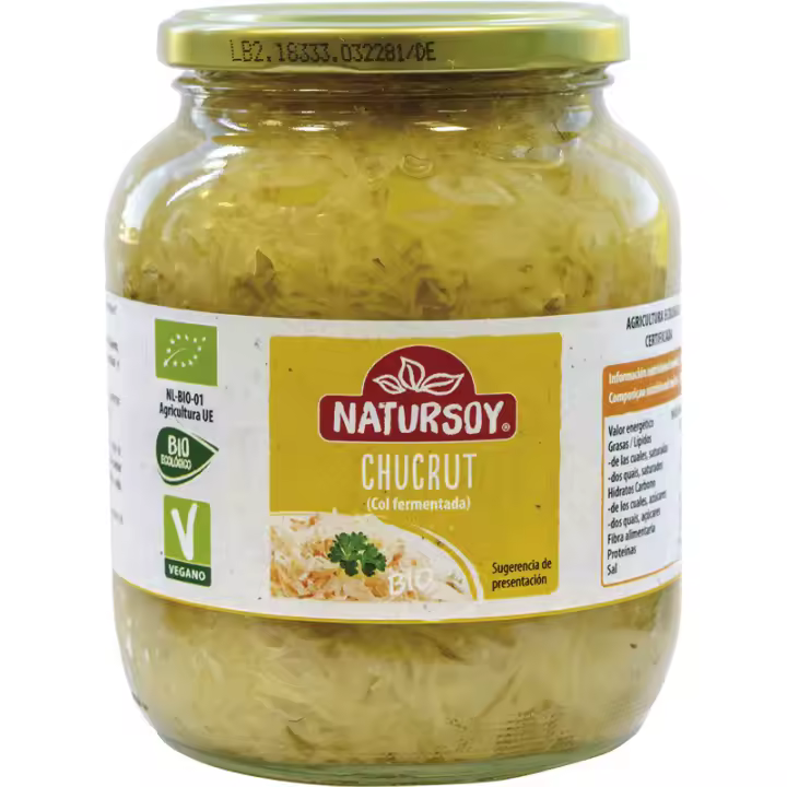 Natursoy Chucrut Eco 680G - 1