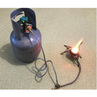 Adaptador De Tanque De Propano Para Estufa De Gas Al Aire Libre Línea De Conexión Para Camping Quemador Adaptador De Camión De Gas LPG Tubo De Conexión - details 6
