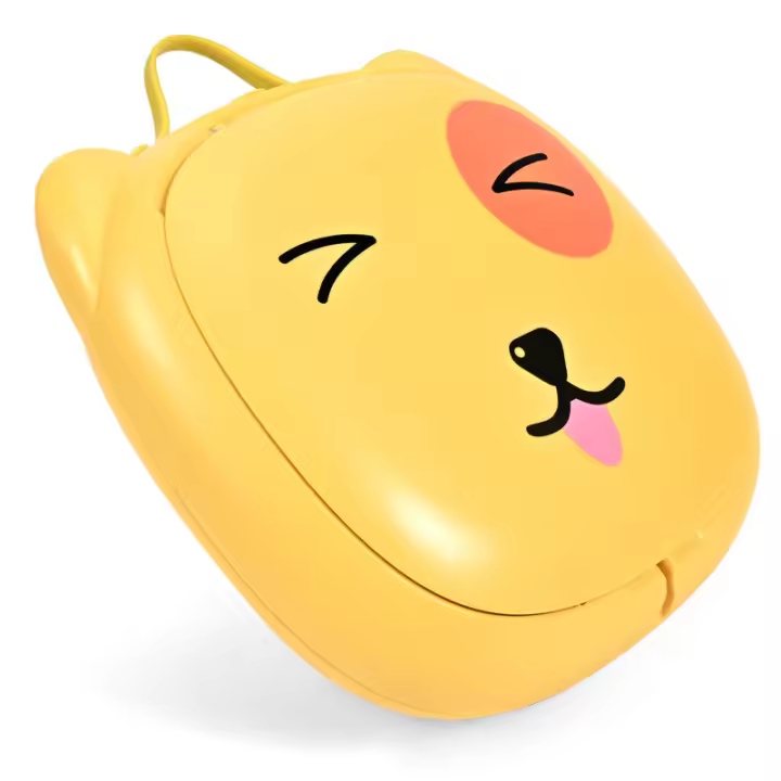 Potty Para Niños Portátil Antiodeorancia Para Viajes Juego De Plástico Seguro Para Bebés De 0-36 Meses Diseño Animal - 1