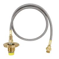 Adaptador De Conexión De Tanque De Gas Líquido Para Camping Al Aire Libre En Asia Carburante De Gas Cartridge Mutuo Recarga Línea De Extensión - details 1