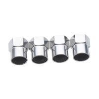 Juego De 12 Tapas De Válvula De Rueda Para Coche Con Codo Cubierta Plástica Plateada Accesorios Exteriores De Neumáticos Y Ruedas Cromados - details 7