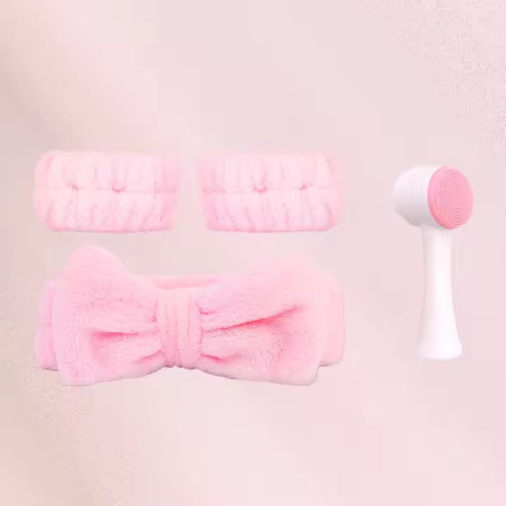 Juego De 7/5/4PCS Limpieza Facial Y Masaje Para Mujeres Conjunto Esencial De Cuidado De La Piel Regalos De Navidad Para Madres Y Damas - 1