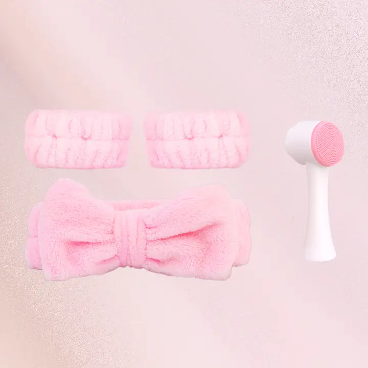 Juego De 7/5/4PCS Limpieza Facial Y Masaje Para Mujeres Conjunto Esencial De Cuidado De La Piel Regalos De Navidad Para Madres Y Damas - 1