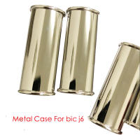 Juego De 10 Fundas De Lámpara De BIC DIY Cromado Brillante Porta Lámparas Metálicas Grandes Cubierta De Cuero Empaquetado Manual Protector Para Hombres - details 1