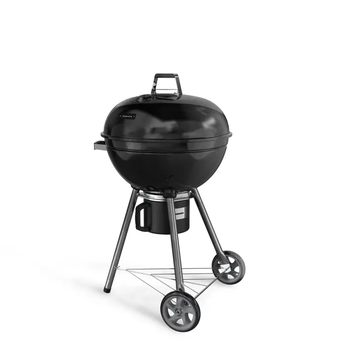 CREATE - Barbacoa ahumadora de carbón con recolector de brasas - BBQ SMOKEY KETTLE - 1