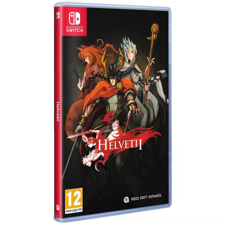 Helvetii - Nintendo Switch - Nuevo precintado - PAL España - 1