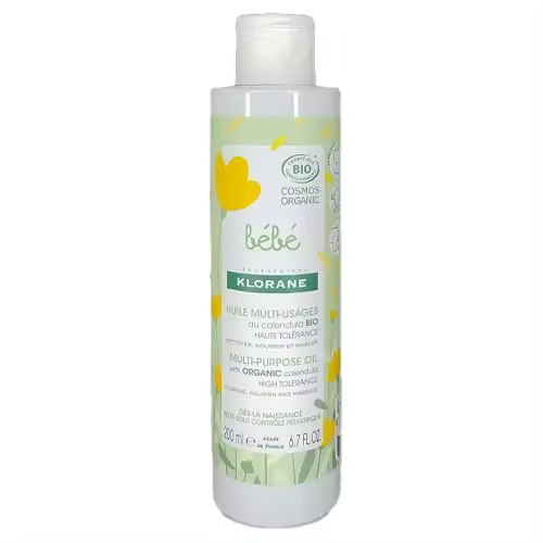 Klorane Aceite multiusos certificado BIO a la Caléndula Bebe 200 Ml - 1