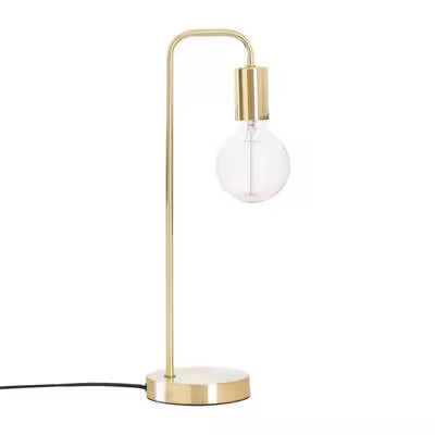 Factory Cuadros Lámpara de Metal Moscu Chapada en Oro H45cm - Elegante Diseño - 1