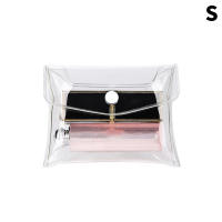 Bolsa De Viaje Transparente Para Maquillaje Pequeña Almacenamiento De Brochas Y Labial Polvo De Sombra De Ojos Bolsa De Organización De Maquillaje - details 7
