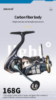 Carrete De Pesca DEUKIO 2024 5.2:1 Potencia Máxima 18lbs Engranaje De Aluminio Aviso De Pesca Para Agua Dulce Y Salada - details 3