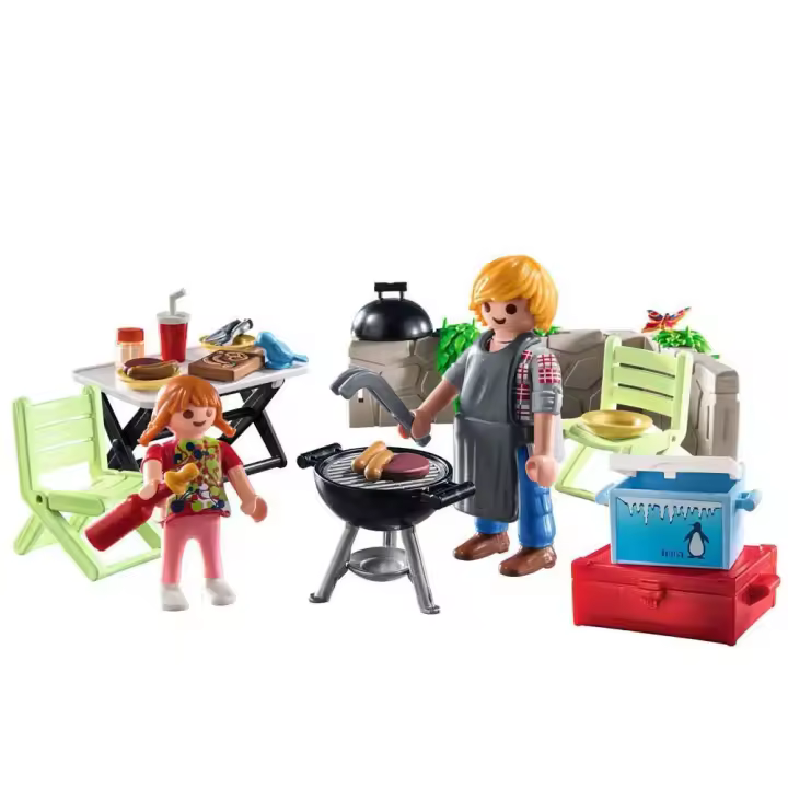 Playmobil Juego De Construcción Barbacoa - 1