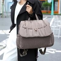 Bolso De Diaper Impermeable Para Mujeres Embarazadas Y Recién Nacidos Bolsa De Hospital Y Viaje Adecuada Para Madres Y Bebés Compatible Con Carrito De Compras - details 12