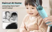 Cortadora De Pelo Para Bebés Profesional Con Vacío Cortadora Eléctrica Recargable Para Niños Kit De Corte De Pelo Sin Cable - details 1