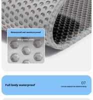 Manta Para Litiario De Gato Grande Impermeable Doble Capa Antideslizante Lavable Captura Arena Y Patas Anti Roto Duradera - details 11