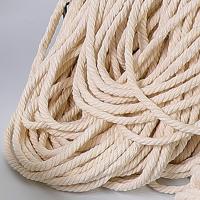 Hilo De Algodón Para Macramé 3mm X 300m Hecho De Algodón 100% Tejido En Trenzas Para Colgar Plantas Y Artesanías Cordón De Lana Para Tejer Y Costura - details 13