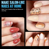 240Pcs/Box Dedales De Uñas Postizas Almendradas MITAD Mate XXS Cubierta Total Gel Suave Falsas Uñas Artificiales Extensión Ideal Para Cama De Uñas Extra Corta - details 2