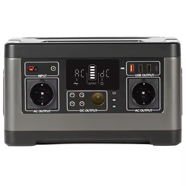 Flashfish P63 Estación de energía portátil, batería de litio de 520Wh/140400mAh Generador Solar Portatil para Camping, Viajes , salida de CA de 500W, 5 salidas DC, 4 salidas USB - 1