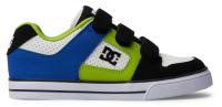 DC SHOES PURE V SHOE ADBS300376 XKBG ZAPATILLAS NIÑO CASUAL - details 0
