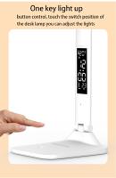 Lámpara De Escritorio LED Recargable USB 4800mAh Toque Protección Ocular 3 Colores Regulables Sin Salto Luz Nocturna Para Estudio Lectura - details 10