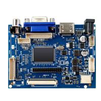 Pantalla LCD de 7 pulgadas para Raspberry Pi, placa de controlador con Monitor de placa de controlador, 1024X600, compatible con AV, con prioridad de marcha atrás - details 0