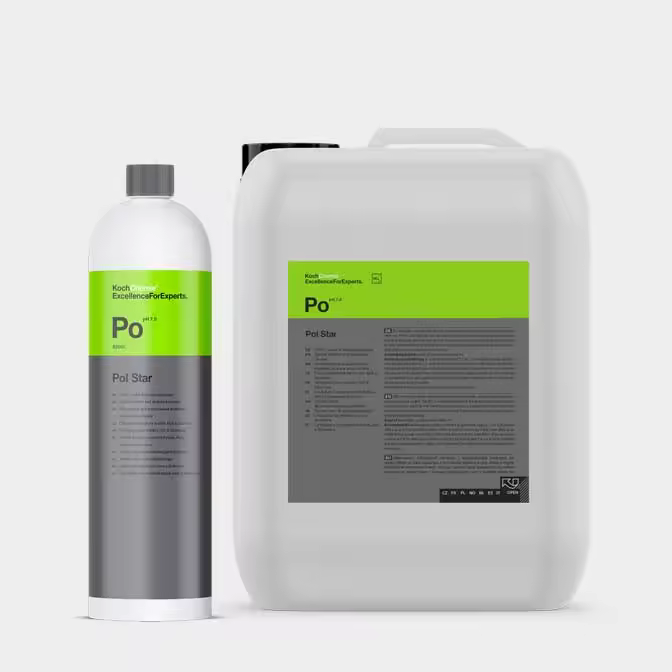 Koch Chemie Pol Star - Limpiador Textil, Cuero y Alcántara - 1