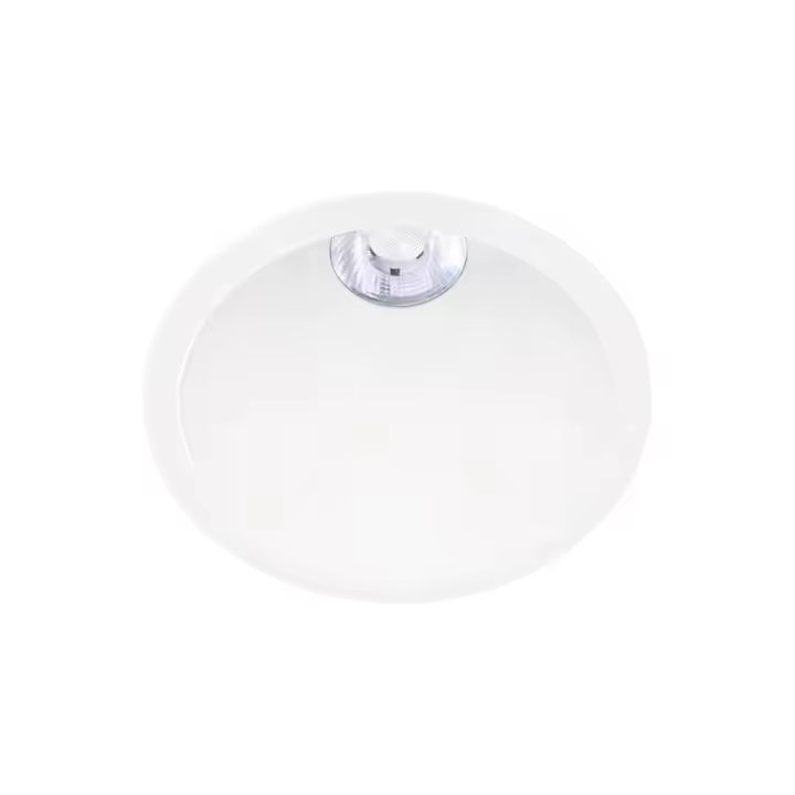 Ledkia Foco Downlight LED 9W / 12W Cónico Areni Corte Ø 85 mm 4000K Gris Blanco Neutro 12 W - 1