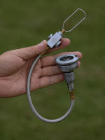 Adaptador De Conversor De Gas CAMPINGMOON Z13M Tipo Split Para Cocina Al Aire Libre Y Picnics Hecho De Aluminio Material - details 7
