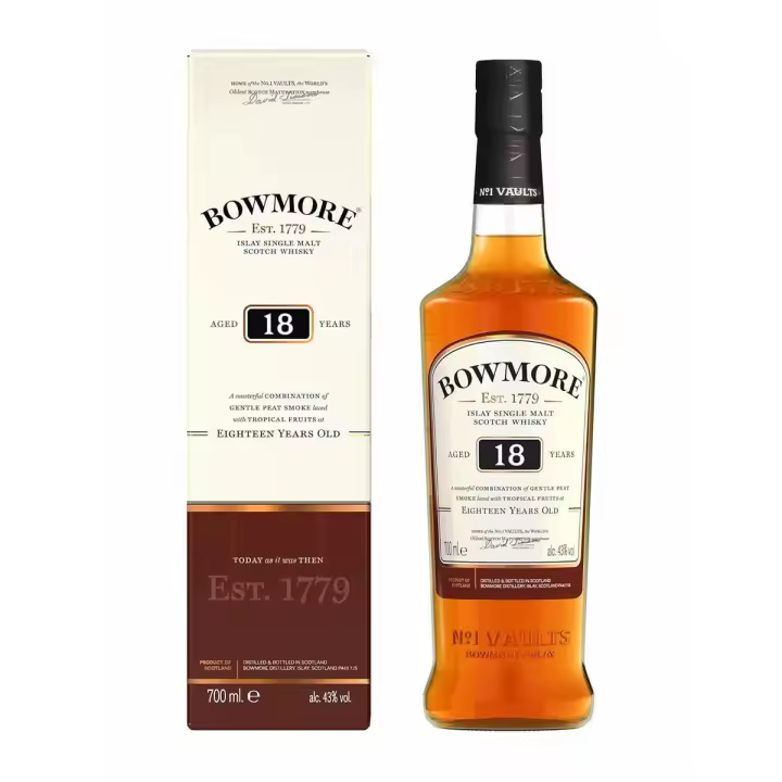 Whisky Bowmore 18 años - 1