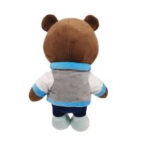 Oso De Peluche Kawaii Kanye Dropout Decoración Para Hogar Y Habitación Regalo De Cumpleaños Juguete Suave De Oso Teddy Estilo Kanye West Graduación - details 3